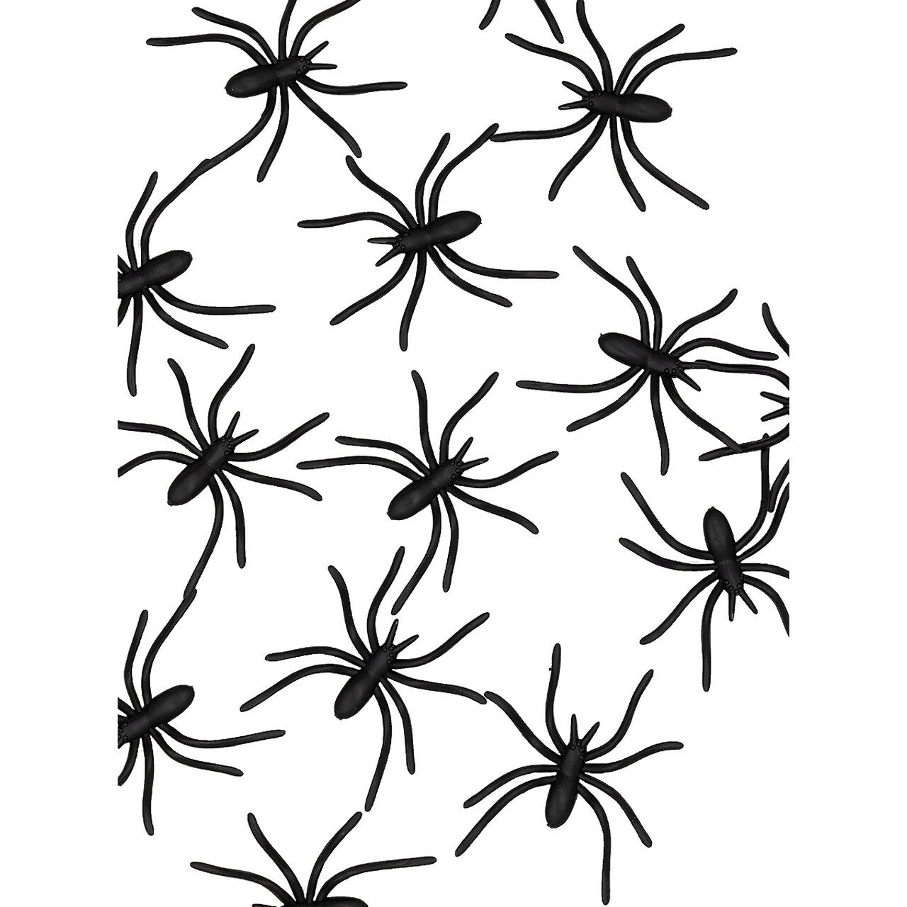 Op deze afbeelding zie je een Decoratie, van het merk Funidelia. Spinnen Horror 20 Stuks