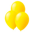 Latex Ballonnen Party Geel 10 Stuks