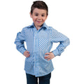 Ruitjeshemd Oktoberfest Blauw Jongen