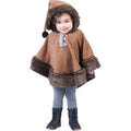 Eskimo Nalu Poncho Kind Kostuum