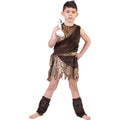Oerie Lhomme Des Cavernes Enfant Costume
