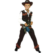 Op deze afbeelding zie je een Kostuums, van het merk Funny Fashion. Best Of The West Cowboy Jongen Kostuum