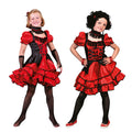 Fille Can Can Canelia Costume