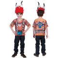 3d Shirt Indiaan Jongen