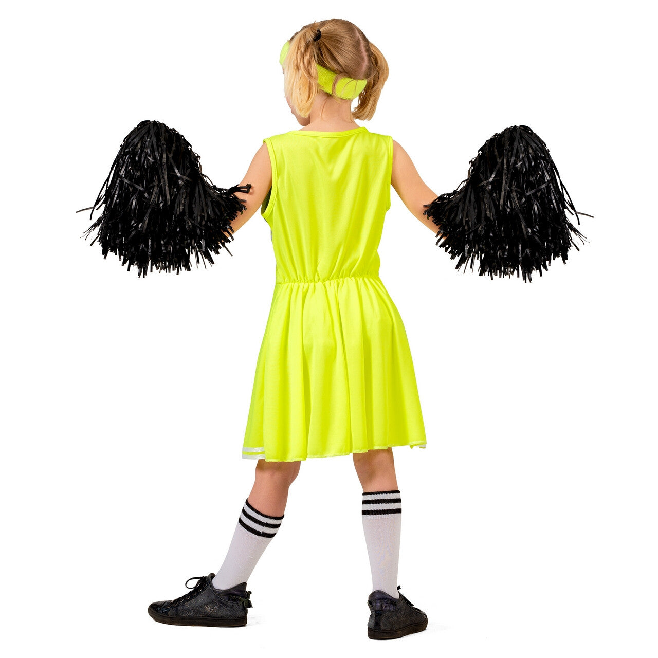 Op deze afbeelding zie je een Kostuums, van het merk Funny Fashion. Cheer Dress Shirley Meisje