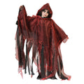 Rode Spookachtige Cape Kind Kostuum