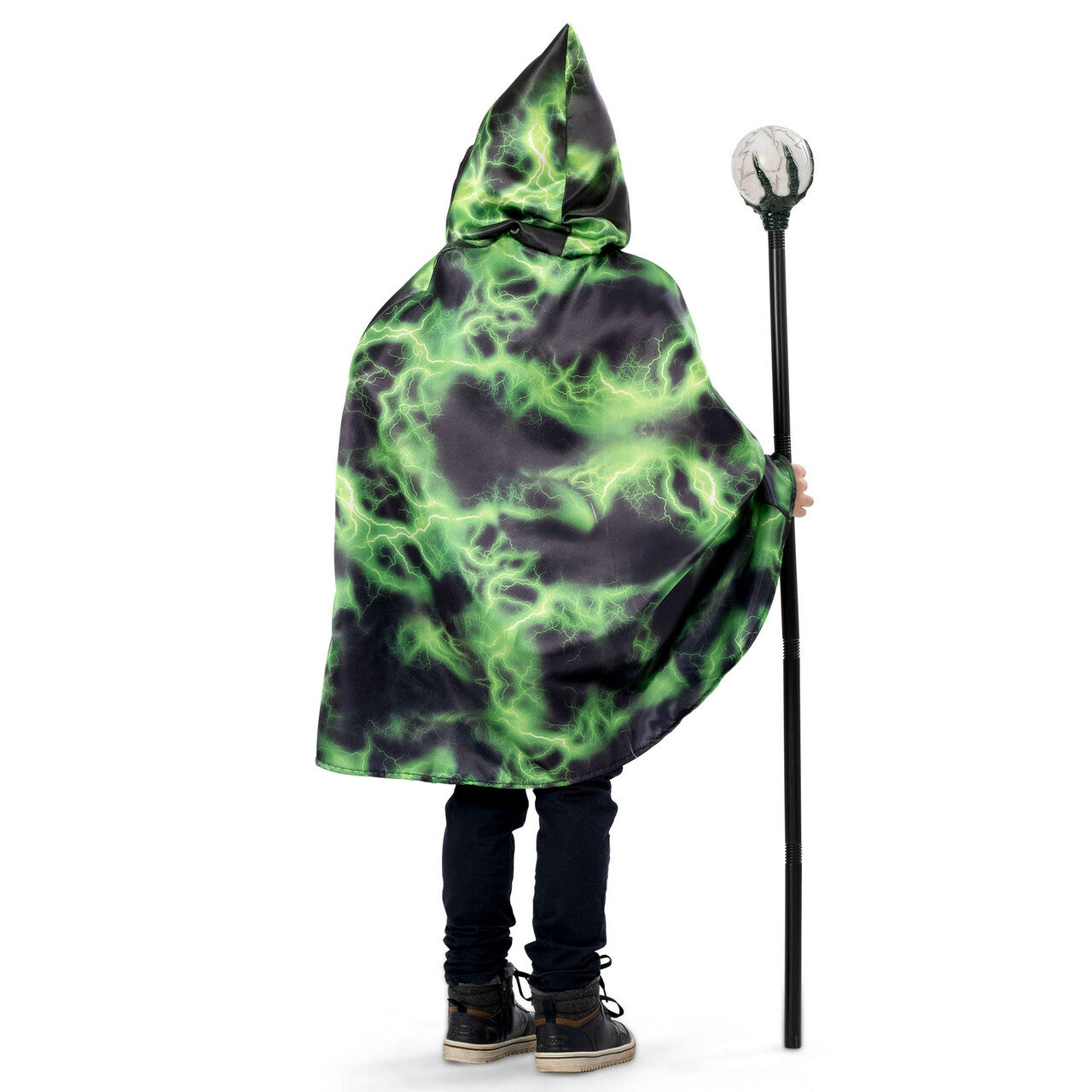 Op deze afbeelding zie je een Kostuums, van het merk Funny Fashion. Magier Van De Onderwereld Kind