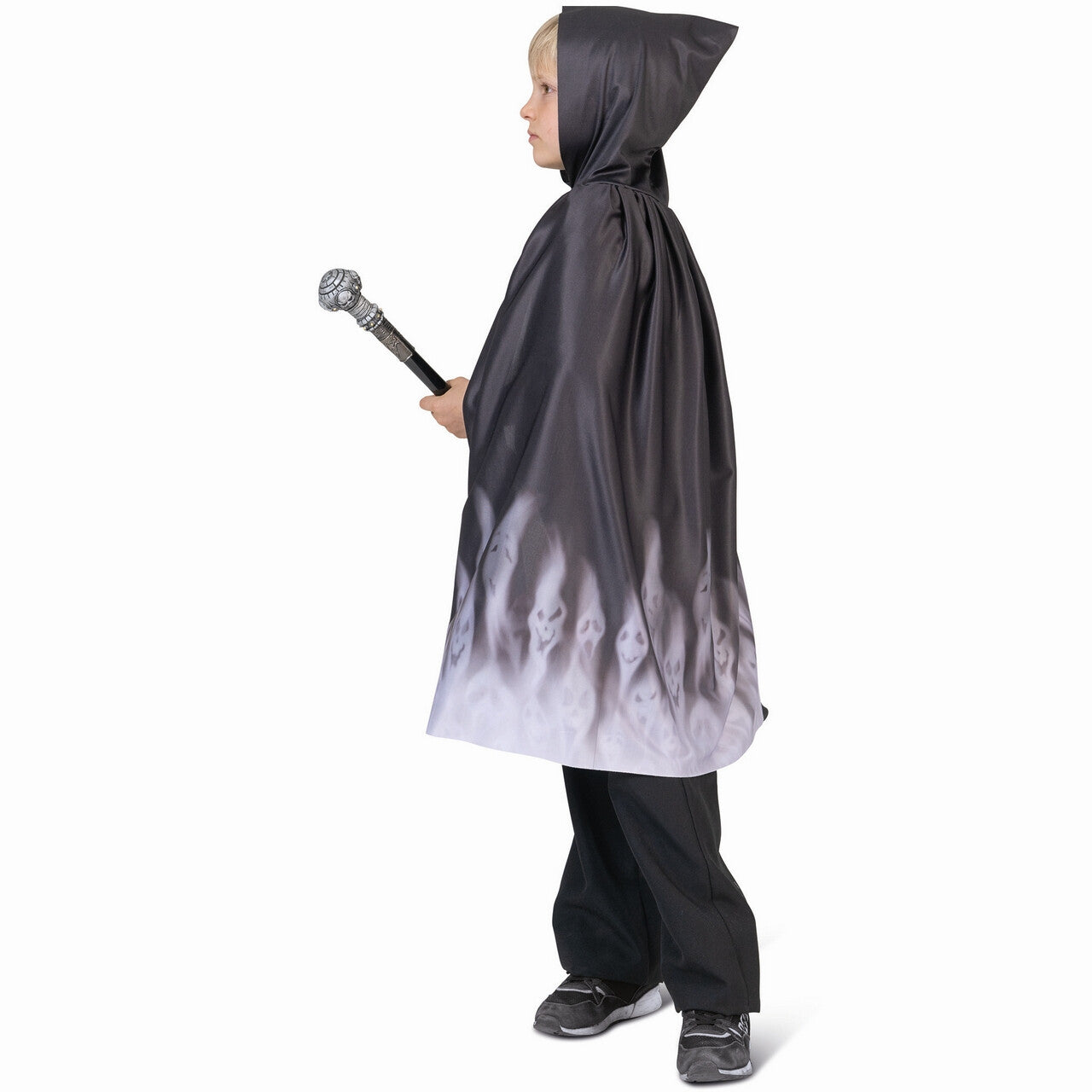 Op deze afbeelding zie je een Kostuums, van het merk Funny Fashion. Geestige Cape Kind