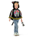 Poncho Kitten Skelet Kind