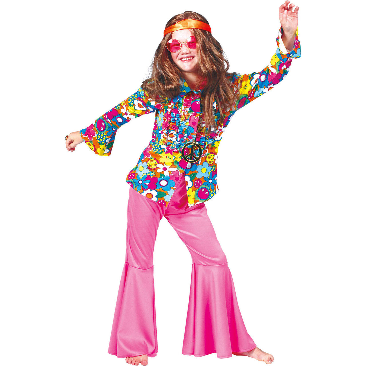 Op deze afbeelding zie je een Accessoires, van het merk Funny Fashion. Swingende Stan Hippie Blouse