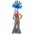 Ibiza Hippie Jumpsuit Kostüm für Mädchen