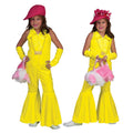Combinaison Jaune Néon Costume