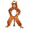Combinaison Lion Marron Costume