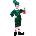 Lutin De Noël Vert Américain Costume
