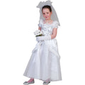 Petit Mariée En Blanc Costume
