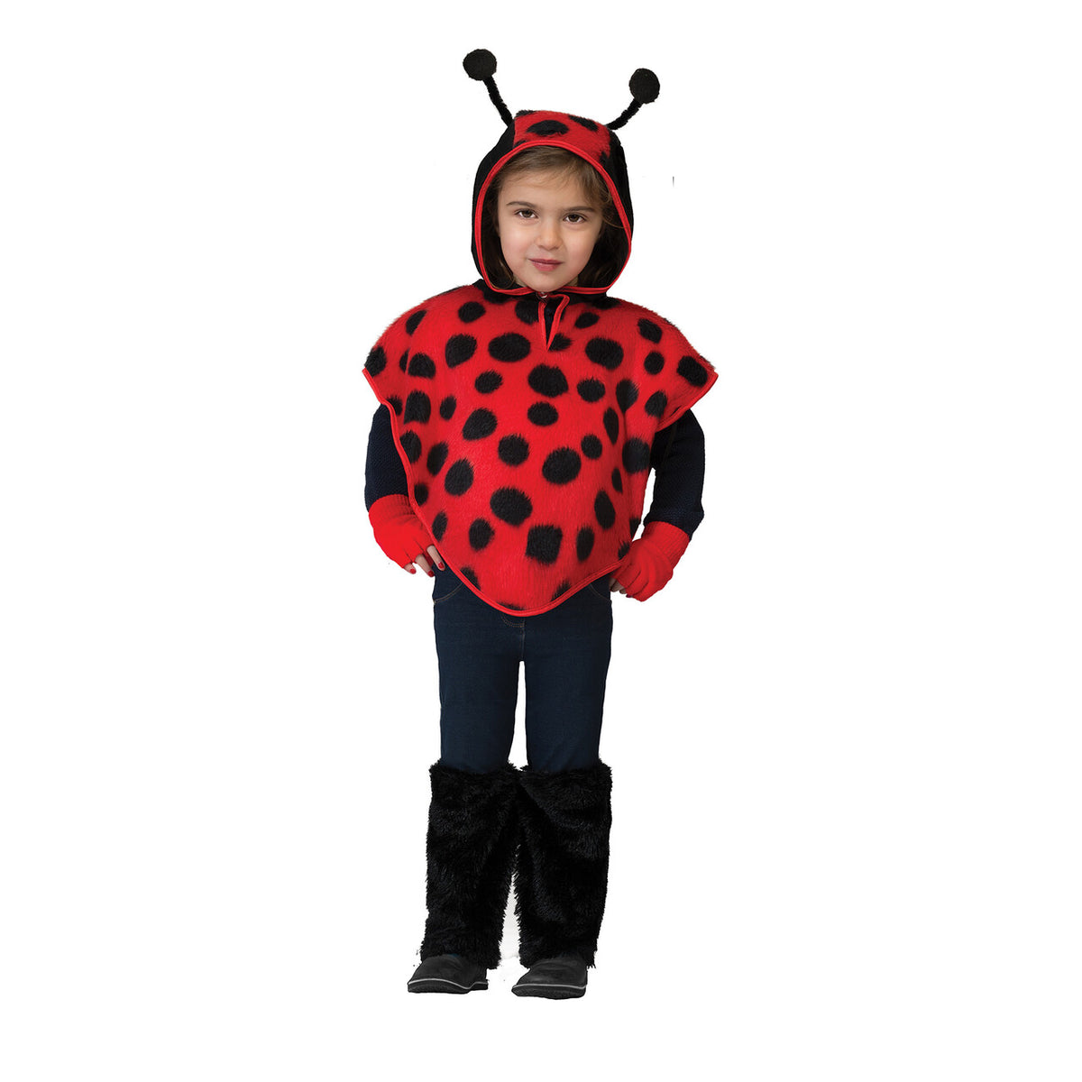 Op deze afbeelding zie je een Kostuums, van het merk Funny Fashion. Buggy Lieveheersbeest Pak Kind