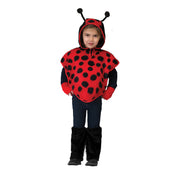 Op deze afbeelding zie je een Kostuums, van het merk Funny Fashion. Buggy Lieveheersbeest Pak Kind
