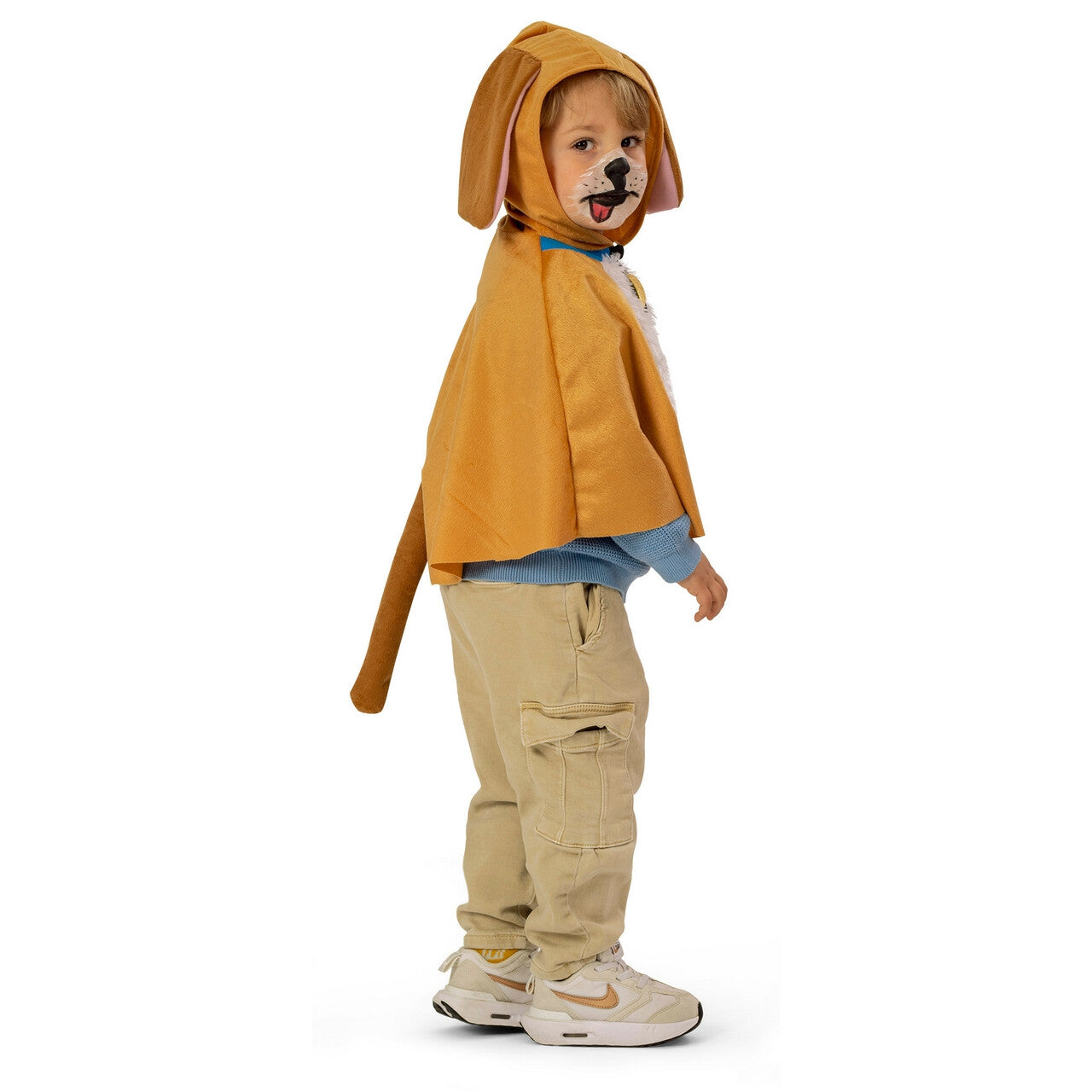 Op deze afbeelding zie je een Kostuums, van het merk Funny Fashion. Dodgy De Blije Jonge Hond Kind