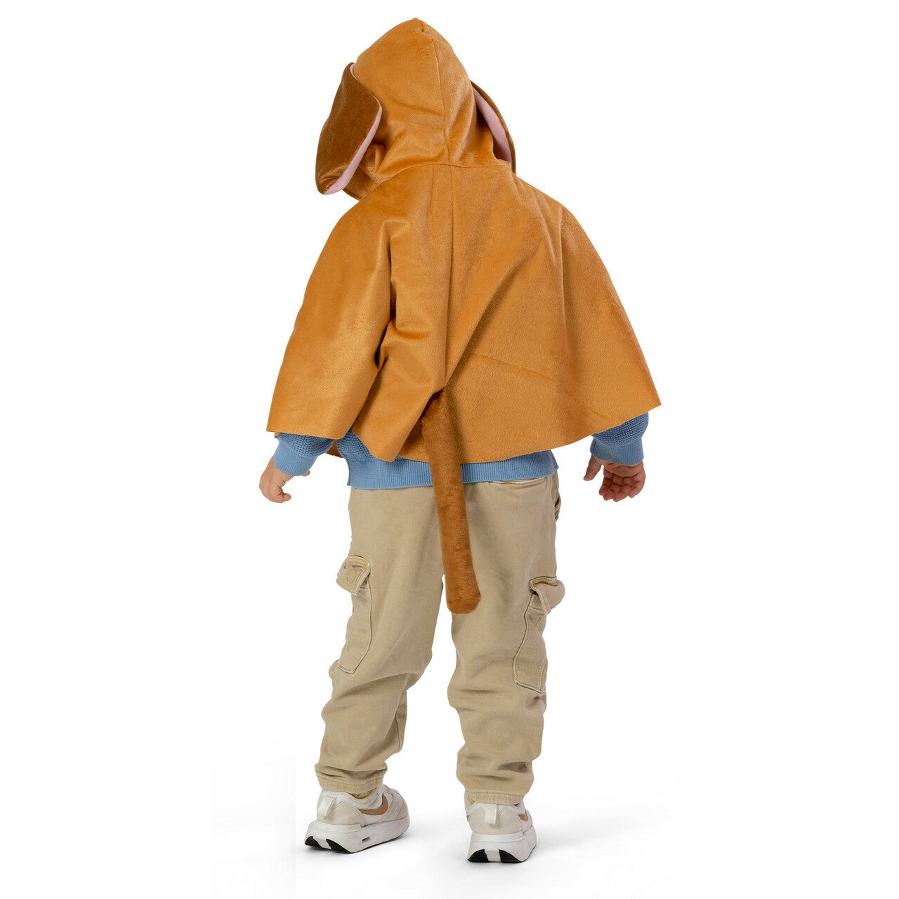 Op deze afbeelding zie je een Kostuums, van het merk Funny Fashion. Dodgy De Blije Jonge Hond Kind