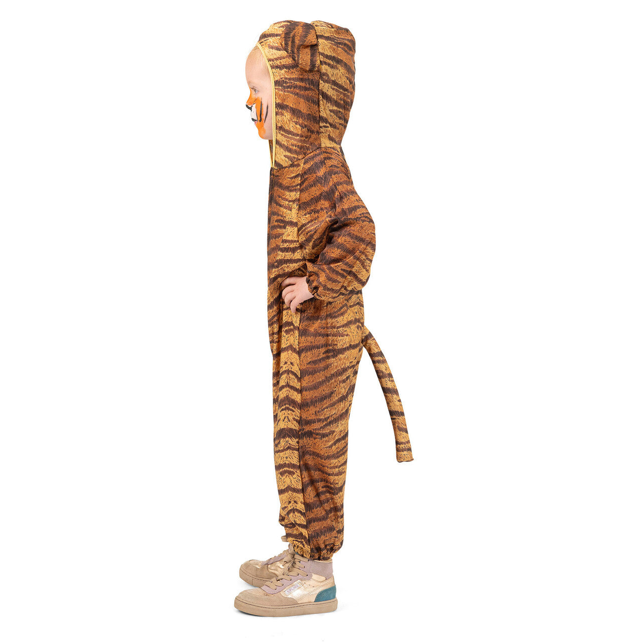 Op deze afbeelding zie je een Kostuums, van het merk Funny Fashion. Snuffel De Tijger Kind Kostuum