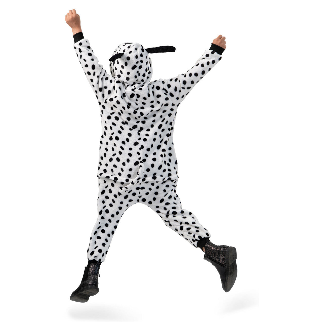 Op deze afbeelding zie je een Kostuums, van het merk Funny Fashion. 1 Van De 100 Dalmatiers Kind Kostuum