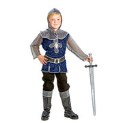 Op deze afbeelding zie je een Kostuums, van het merk Funny Fashion. Midlands Ridder Kostuum Jongen