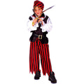 Pirate Stripey Kostüm Jungen