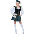 Oconnor Écossaise Bleue Costume