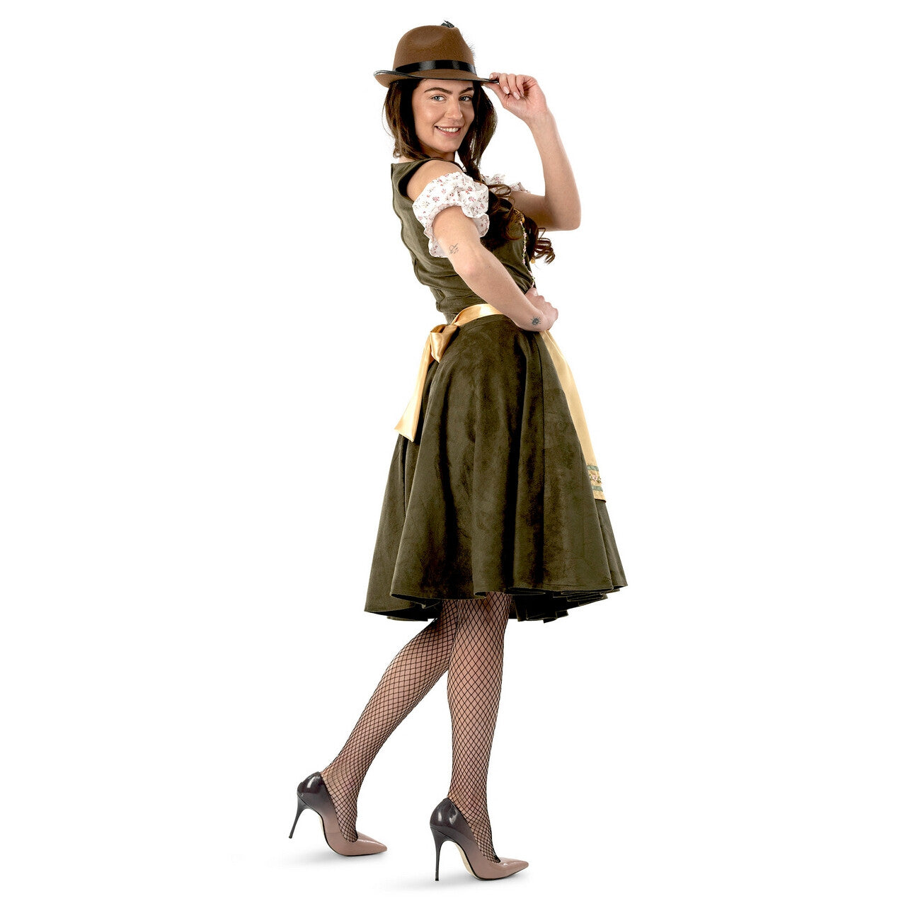 Op deze afbeelding zie je een Kostuums, van het merk Funny Fashion. Best Op Oktoberfest Beatrijs Vrouw Kostuum