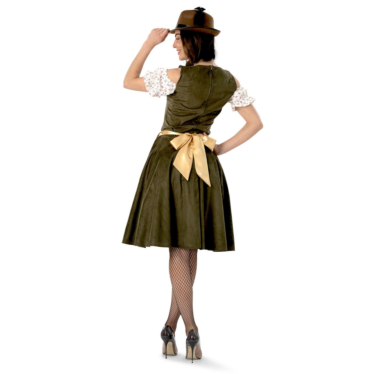 Op deze afbeelding zie je een Kostuums, van het merk Funny Fashion. Best Op Oktoberfest Beatrijs Vrouw Kostuum