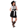 Cowgirl De Feu Brûlante Costume