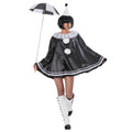 Pierrot Noir Costume