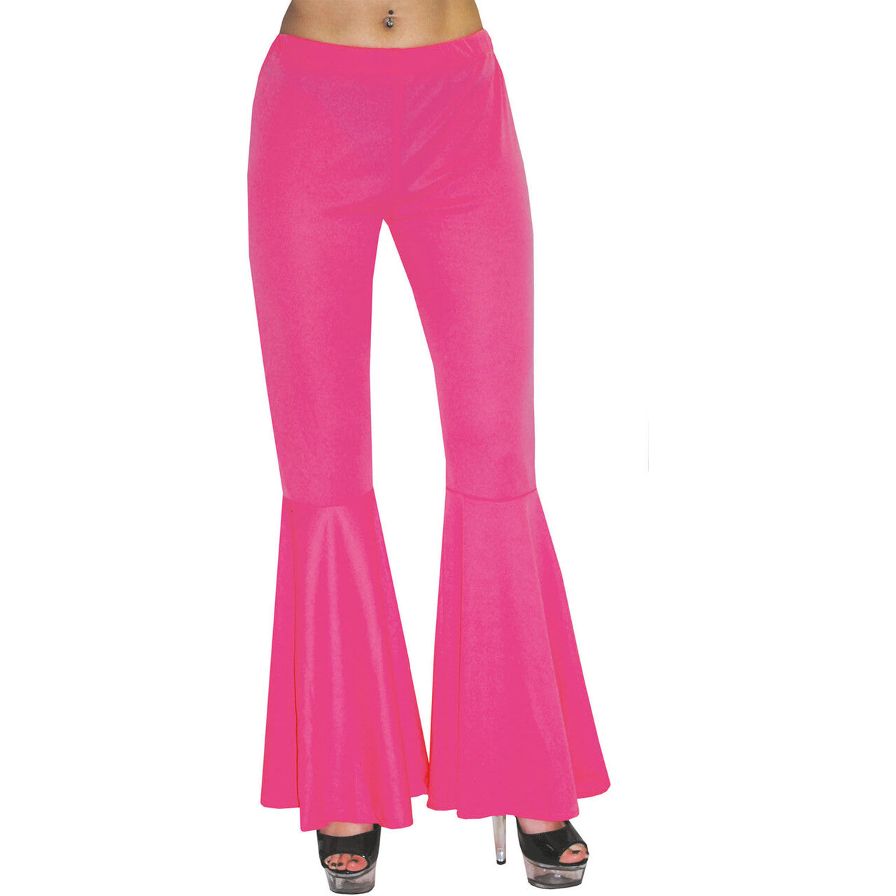 Op deze afbeelding zie je een Accessoires, van het merk Funny Fashion. Hippie Broek Roze Neon