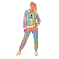 Rainbow Sequin Jogging Vrouw Kostuum
