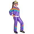 Jogging Puissance Violette Costume