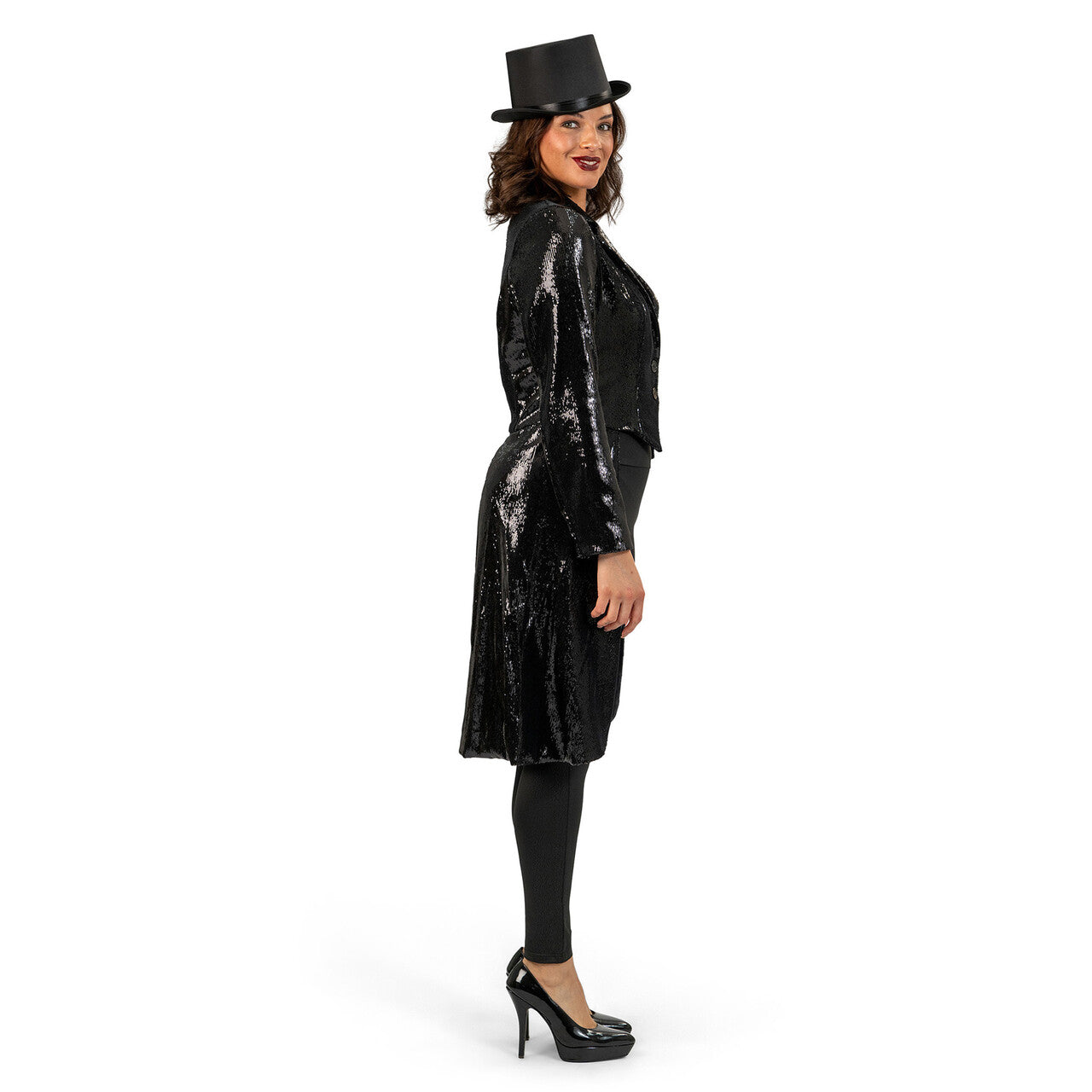 Op deze afbeelding zie je een Kostuums, van het merk Funny Fashion. Quiz En Show Girl Vrouw
