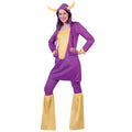Robe Vache Fantaisie Violette Costume