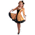 Robe Baroque Courte Lafleur Costume