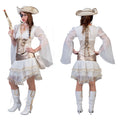 Robe De Pirate Style Navigator Costume