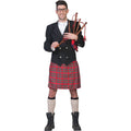 Écossais Rouge Flannagan Costume