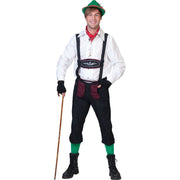 Op deze afbeelding zie je een Kostuums, van het merk Funny Fashion. Munchen Alpine Hemd Man