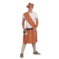 Highlander Écossais Orange Costume
