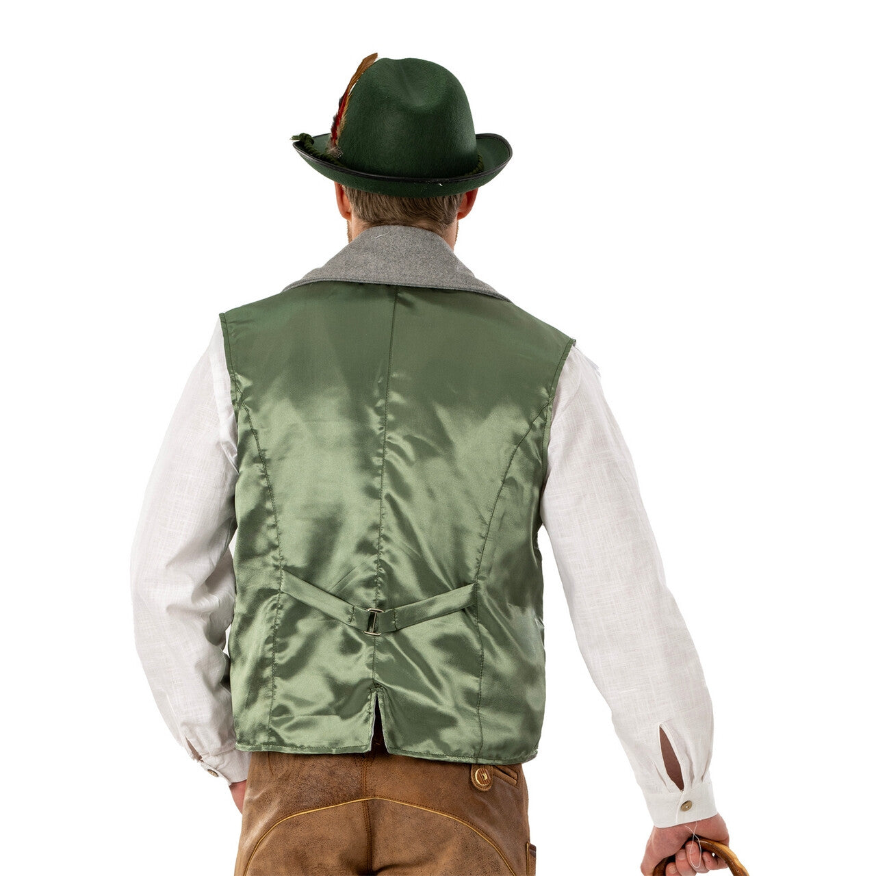 Op deze afbeelding zie je een Kostuums, van het merk Funny Fashion. Oktoberfest Vest Bertje Von Bier Man