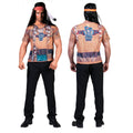 Chemise 3d Amérindien
