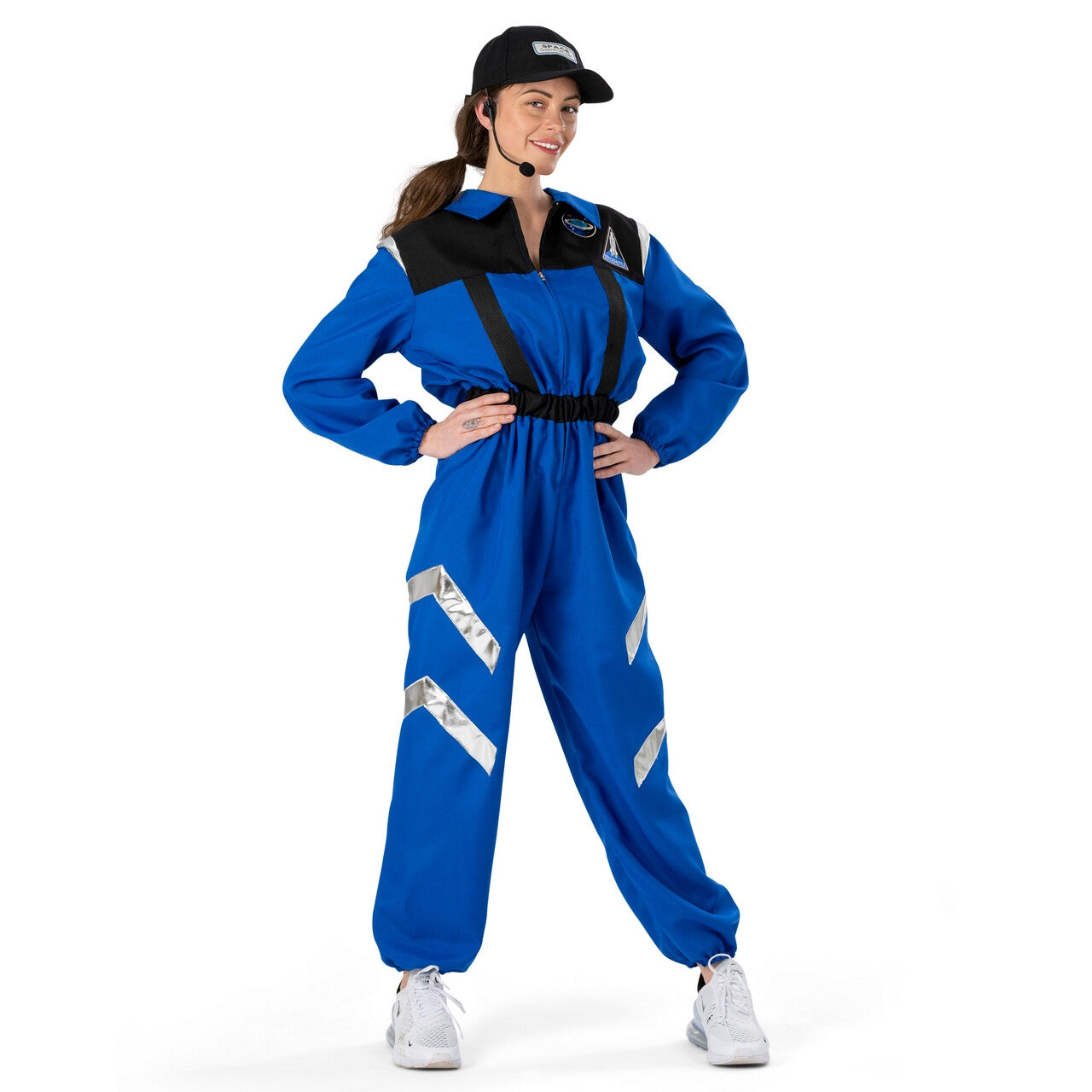 Op deze afbeelding zie je een Kostuums, van het merk Funny Fashion. Astronaut In Training Kostuum