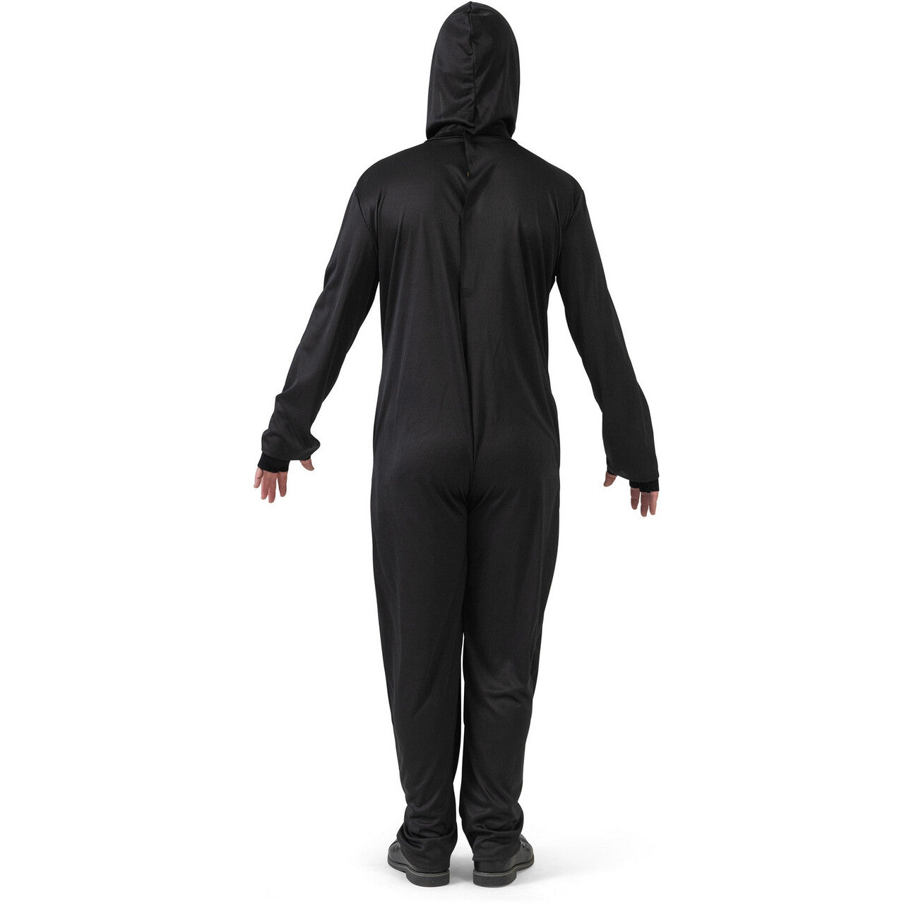 Op deze afbeelding zie je een Kostuums, van het merk Funny Fashion. Skelet Bennie Beenderen Man Kostuum