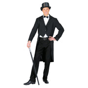 Op deze afbeelding zie je een Kostuums, van het merk Funny Fashion. Broadway Star Fraq Jas Man