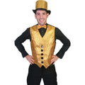 Show Vest Goud Man