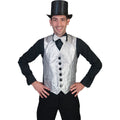 Show Vest Zilver Man