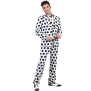 Op deze afbeelding zie je een Kostuums, van het merk Funny Fashion. Voetbal Kostuum Man